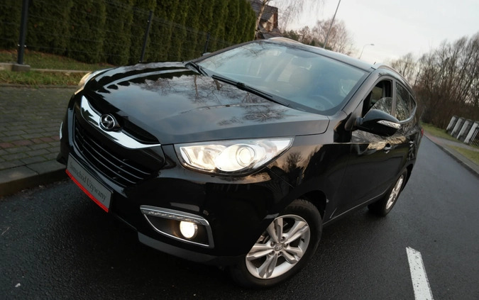 Hyundai ix35 cena 48900 przebieg: 115900, rok produkcji 2013 z Trzebinia małe 2